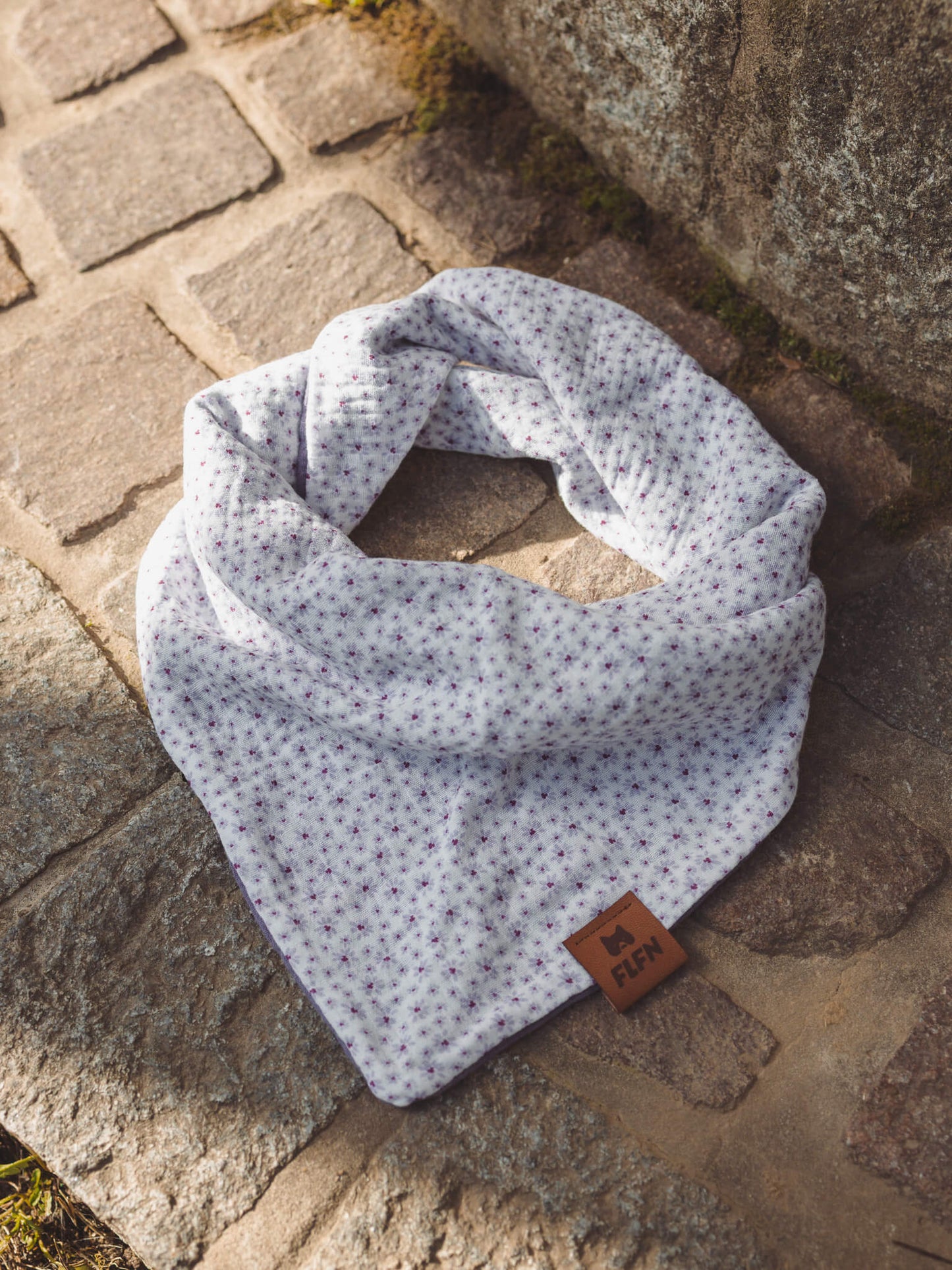 Hundehalstuch aus Musselin