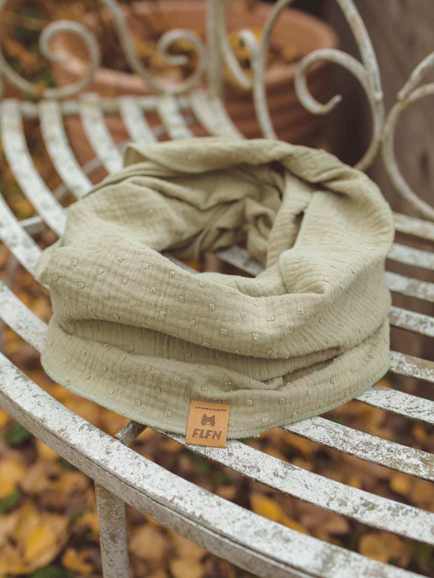 Loopschal für's Frauchen