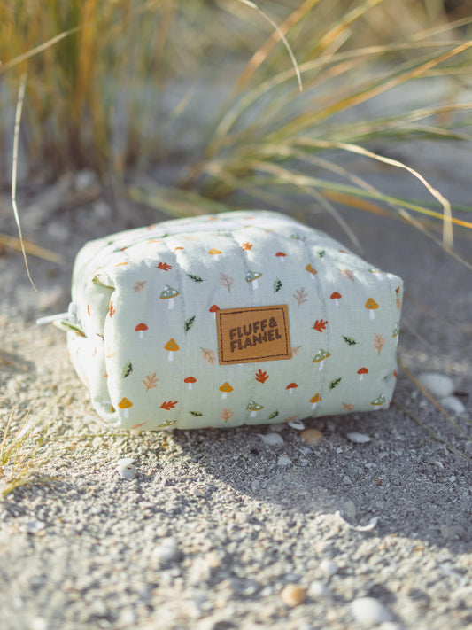 Gesteppte Aufbewahrungstasche