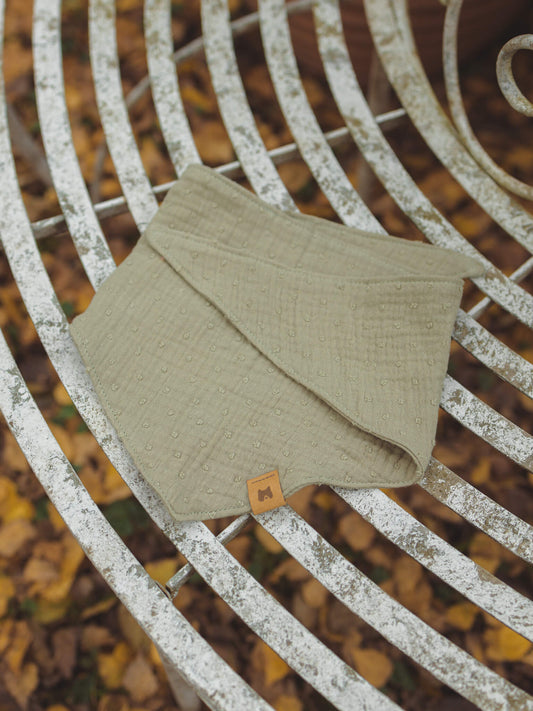 Hundehalstuch aus Musselin