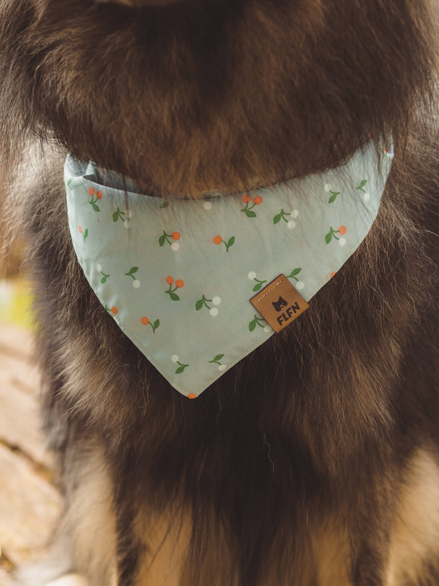 Hundehalstuch im Landhausstil