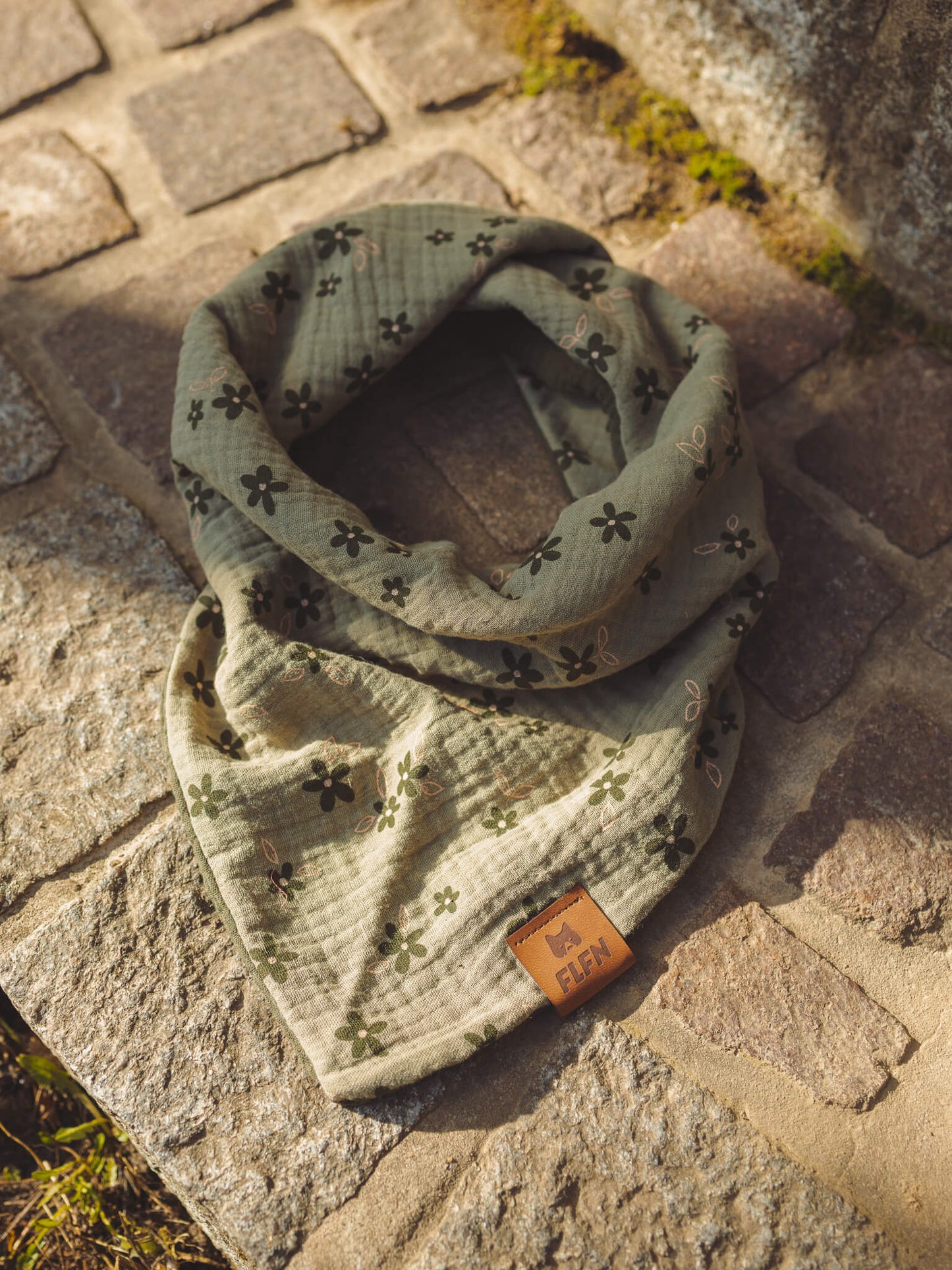 Hundehalstuch aus Musselin