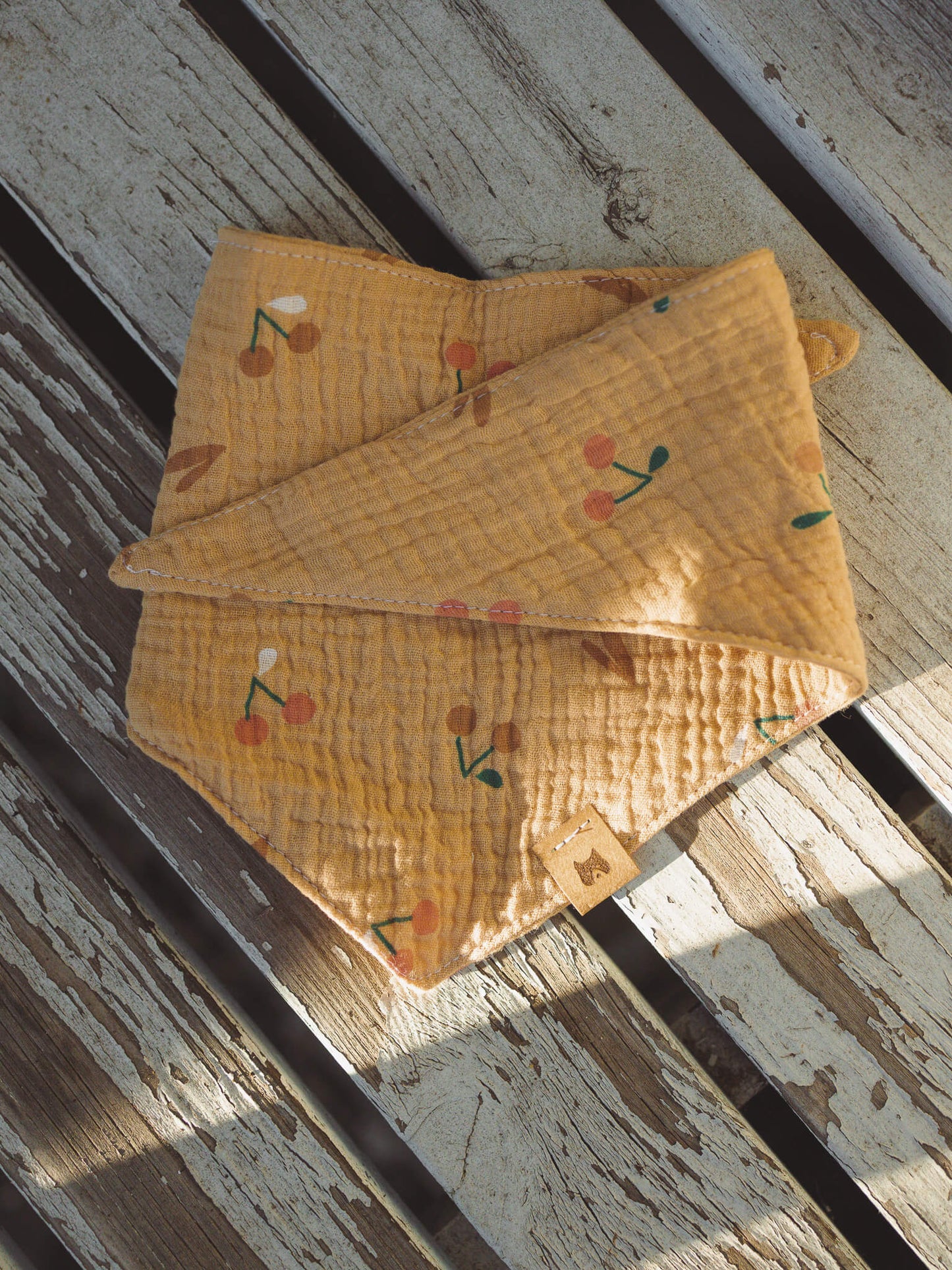 Hundehalstuch aus Musselin