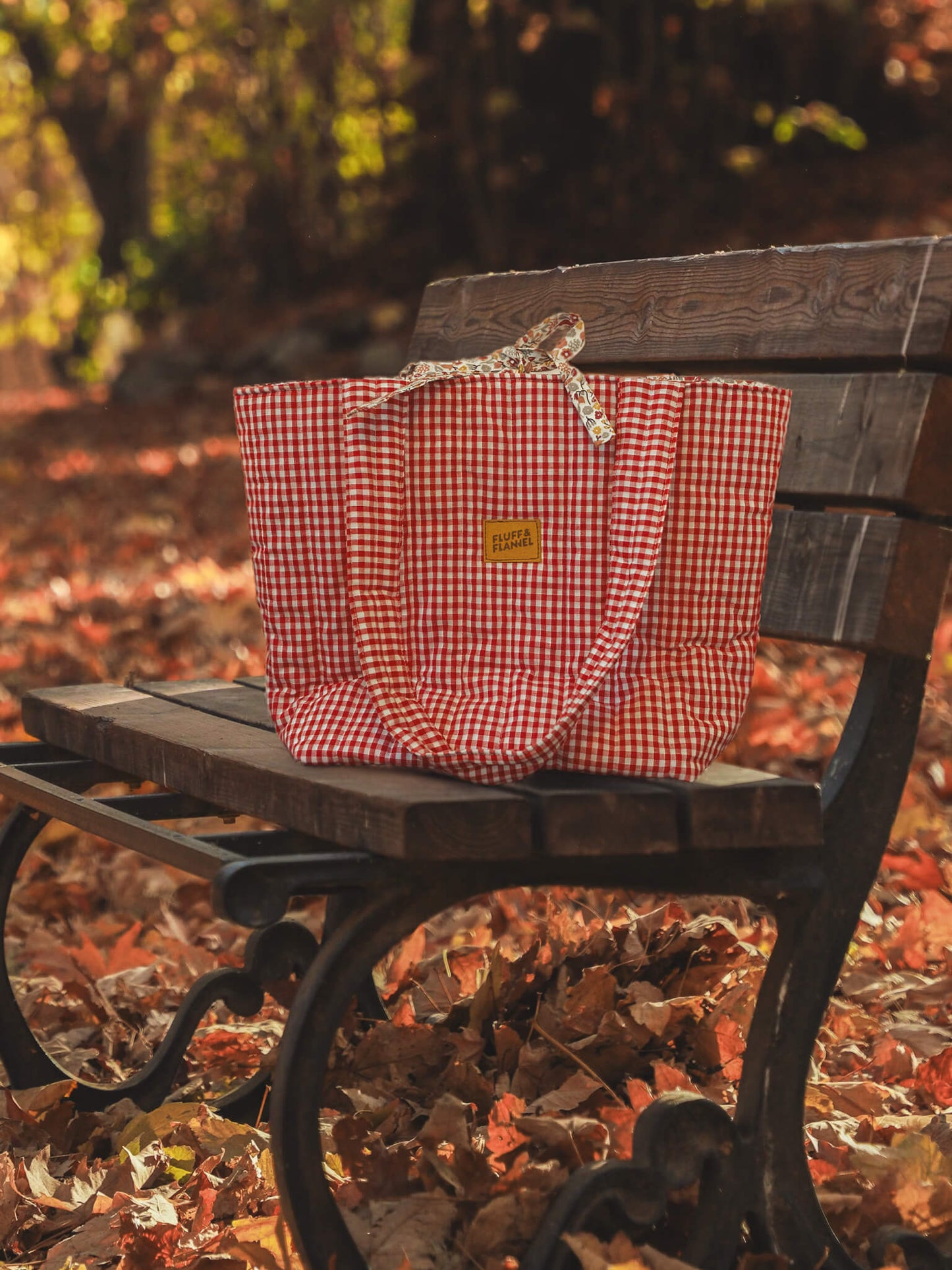 Gesteppte Tragetasche