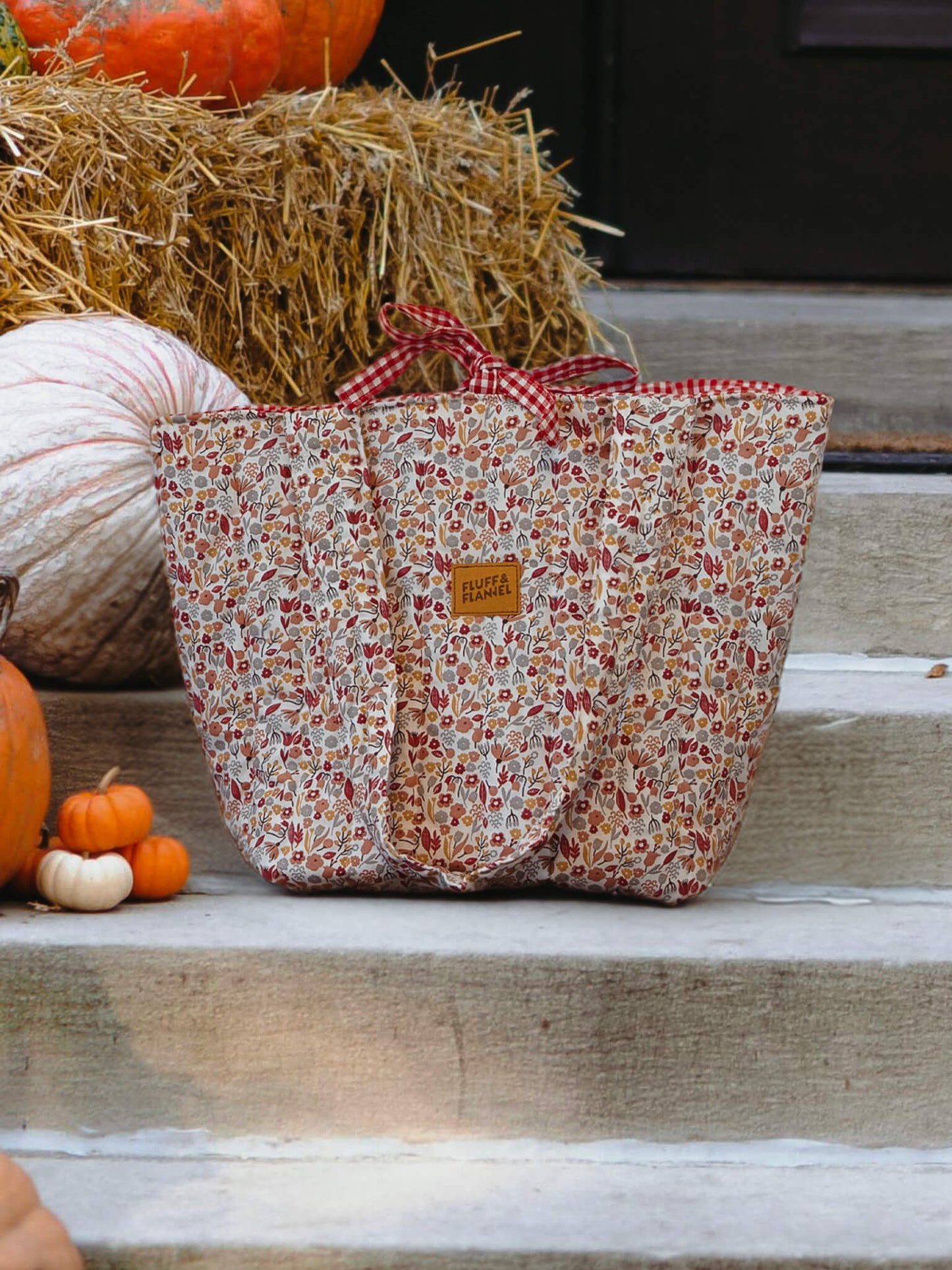 Gesteppte Tragetasche